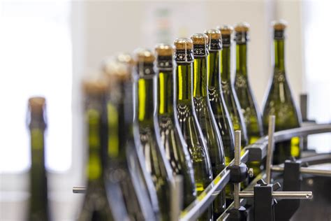 Kontrabandinių alkoholio butelių eilės