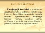 Infografika apie pavojingų krovinių klases.