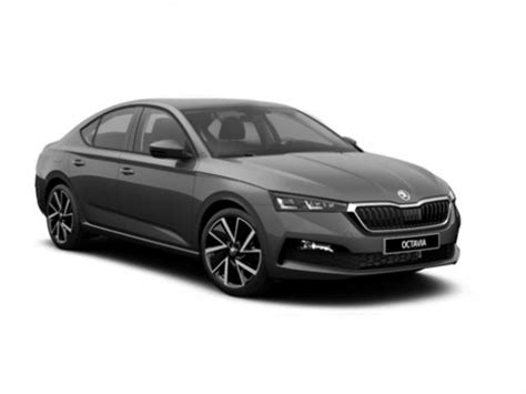 Skoda Octavia IV liftback automobilis