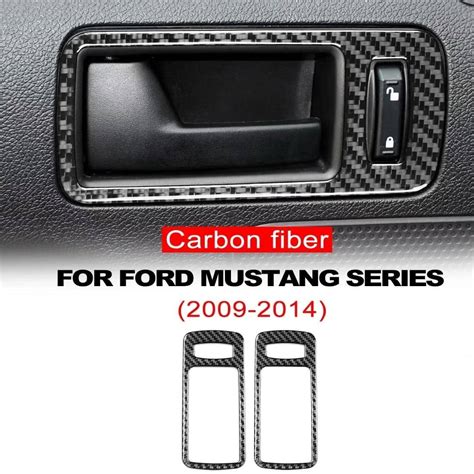 Ford Mustang durelių žymos pavyzdys su iššifruota informacija