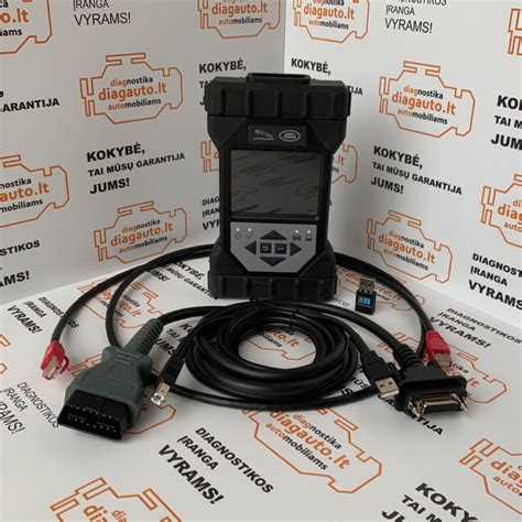 Land Rover diagnostikos įrangos nuotrauka
