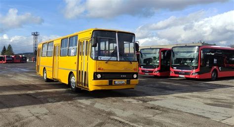 Autobusas Ikarus 556 mieste