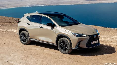 Lexus NX Overtrail eksterjero detalės ir spalva