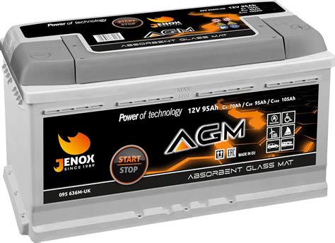 Teminis JENOX POWER akumuliatoriaus paveikslas