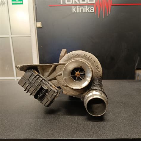 Turbokompresoriaus diagnostika