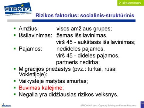 diagrama, iliustruojanti draudimo rizikos faktorius