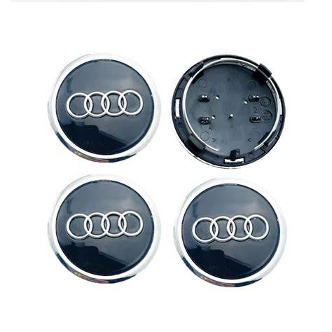 Audi ir BMW ratlankių dangteliai su logotipais