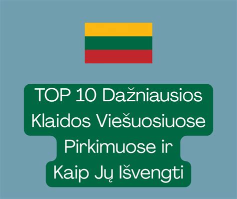 Infografika: dažniausios korupcijos schemos viešuosiuose pirkimuose
