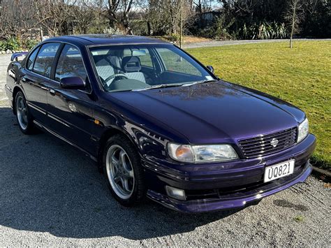 nuotrauka Nissan Maxima 1996m. modelio