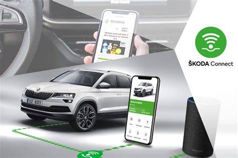 Skoda Connect logotipas