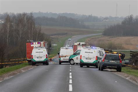 Automobilio avarija Skuodo rajone