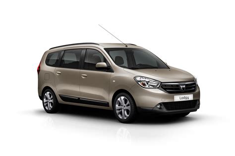 Dacia Lodgy profilis