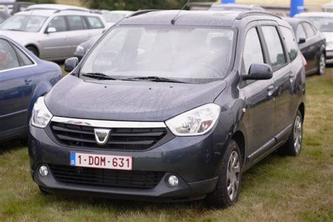 Dacia Lodgy interjeras