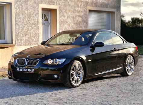 BMW 335i interjero nuotrauka su M-paket komplektacija