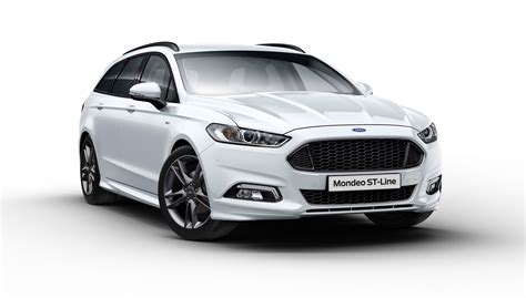 „Ford Mondeo ST-Line“ nuotrauka, pabrėžianti sportinį dizainą