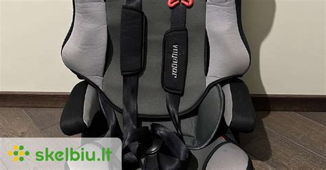 Saugumo standartų žymėjimas ant automobilinės kėdutės