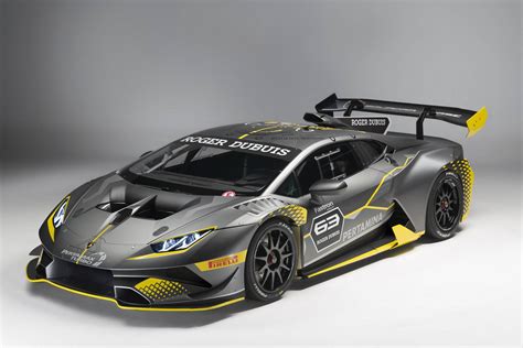 Lamborghini Huracan Super Trofeo lenktynių trasoje