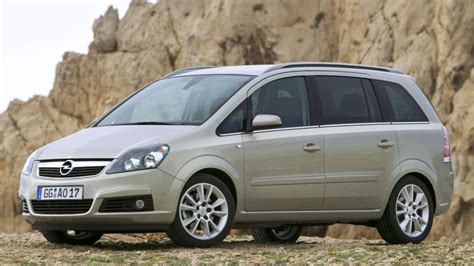 Teminis Opel Zafira B automobilio nuotrauka