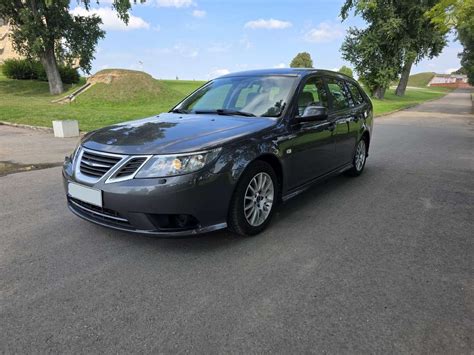 Saab 9-3 universalas išorės vaizdas