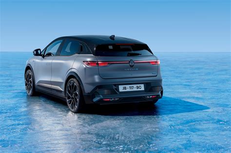 Tematinis foto: Renault Megane E-Tech Electric, vaizdas iš priekio