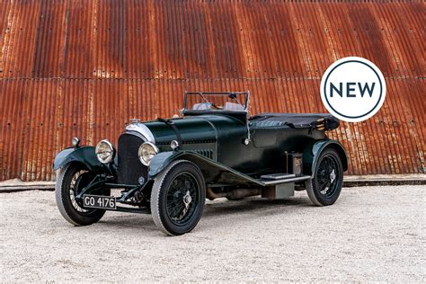 Istorinė „Bentley 3 Litre“ nuotrauka