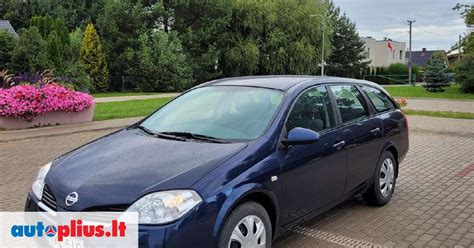 Nissan Primera universalas ir hečbekas