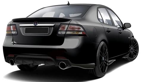 Saab 9-3 Aero 2002-2007 priekinio bamperio spoileris