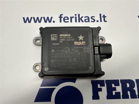 ABS valdymo blokas ir jutikliai