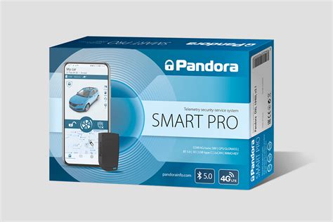 Schema, lyginanti Pandora Light, Pandora Smart ir Professional sistemų funkcijas.