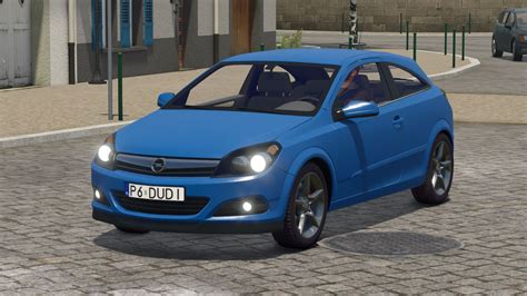 Opel Astra H važiuoklės schema