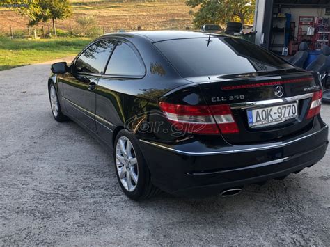 Mercedes-Benz CLC 200 CDI techninių charakteristikų lentelė