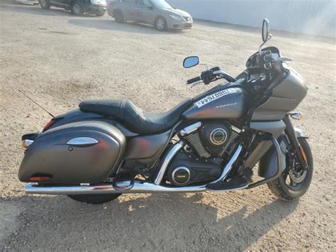 Teminis Kawasaki VN1700 motociklo vairuotojo atramos nuotrauka