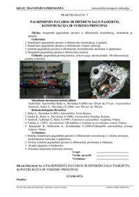 Infografika: Kardaninės pavaros konstrukcija ir darbo principas