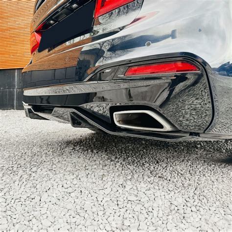 BMW E60 galinis difuzorius