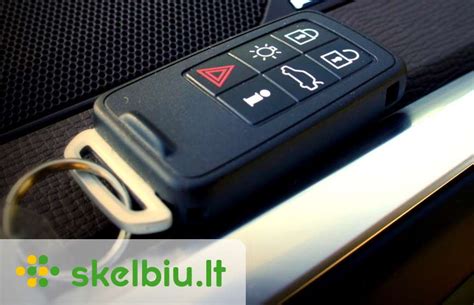 Volvo rakto gamyba ir programavimas