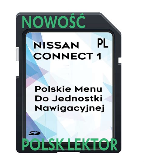 Skirtingų Nissan Connect sistemų meniu pavyzdys