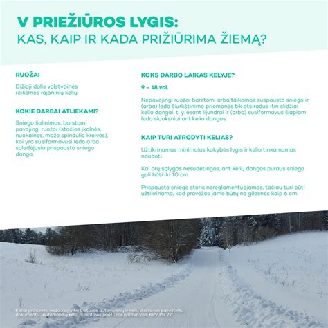 Valytuvų priežiūra žiemos metu