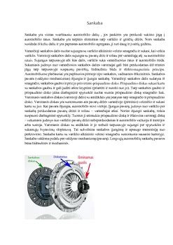 Infografika: DSG sankabos komplekto veikimo principas ir montavimo žingsniai