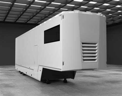 MAN Concept S vilkiko ir aerodinaminės puspriekabės koncepcijos vizualizacija