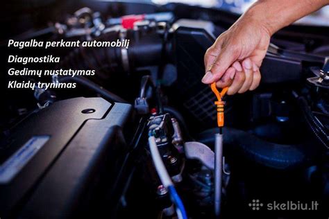 Infografika: variklio patikros punktai prieš perkant automobilį