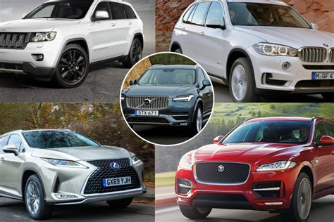 Infografika, lyginanti skirtingų automobilių klasių privalumus ir trūkumus