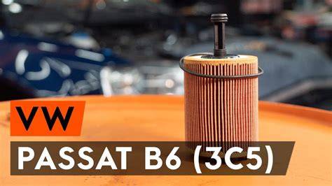 Infografika: VW Passat B5 alyvos keitimo ir nunulinimo schema