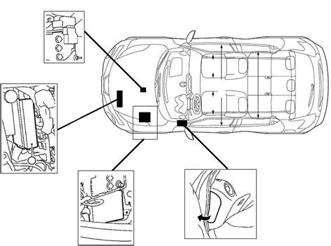 Nissan Juke radiatoriaus tvirtinimo apkabos schema