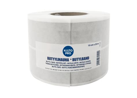 Schema: membranos sujungimas butiline juosta