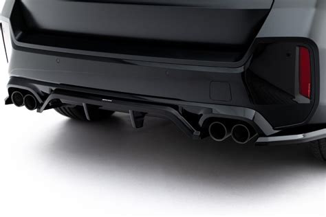 BMW 530d galinio bamperio schema su tvirtinimo taškais