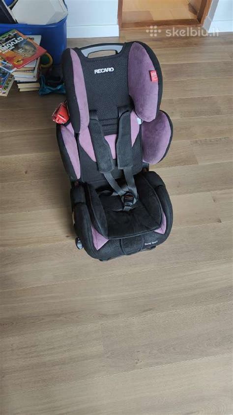 Recaro vaikiška automobilinė kėdutė