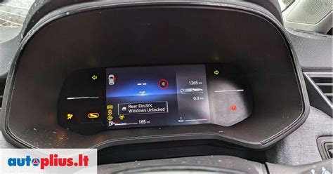 Renault Espace 4 prietaisų skydelis su įspėjamomis lemputėmis