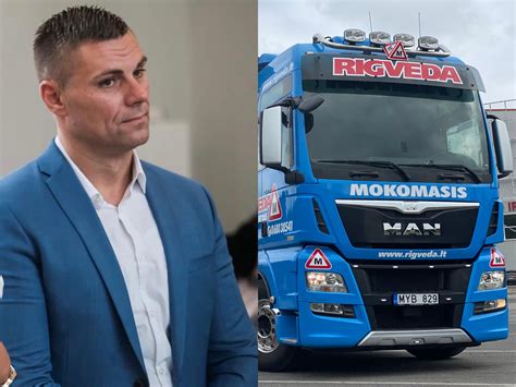 „Rigvedos“ mokymo sunkvežimis