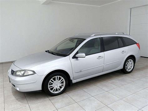 Renault Laguna ant serviso keltuvo