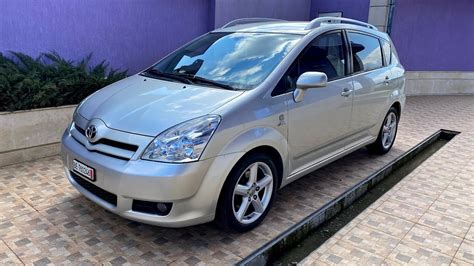 Toyota Corolla Verso 2005 variklio skyriaus schema